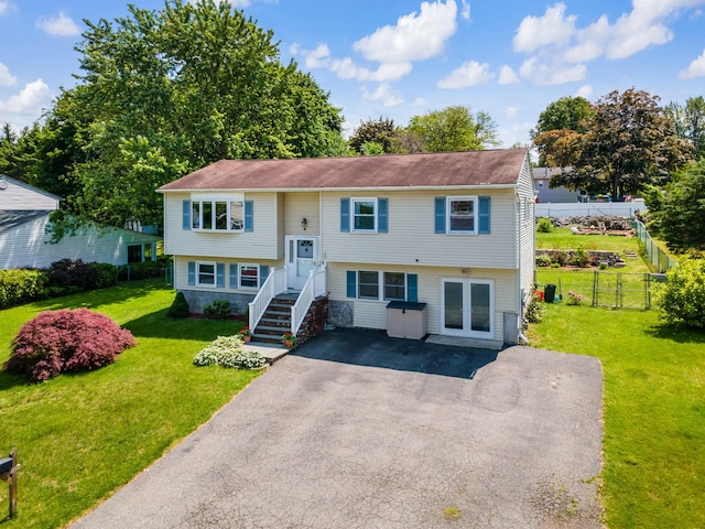 67 Keats Dr, New Windsor, NY 12553 - split foyer home with french doors and driveway