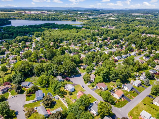 67 Keats Dr, New Windsor, NY 12553 - aerial view of residential area with a nearby body of water