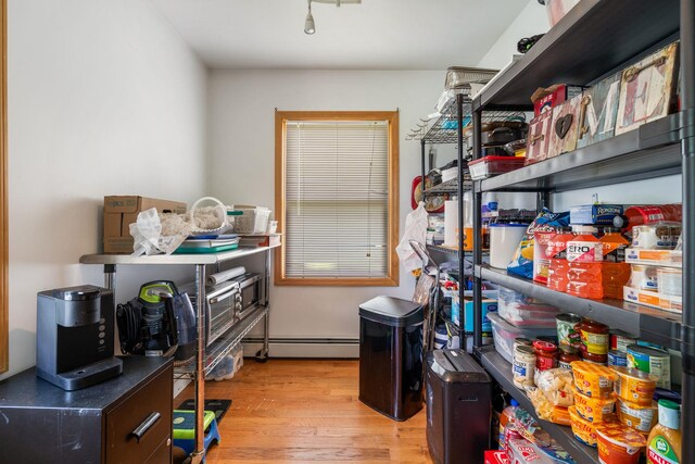 67 Keats Dr, New Windsor, NY 12553 - storage featuring a baseboard radiator