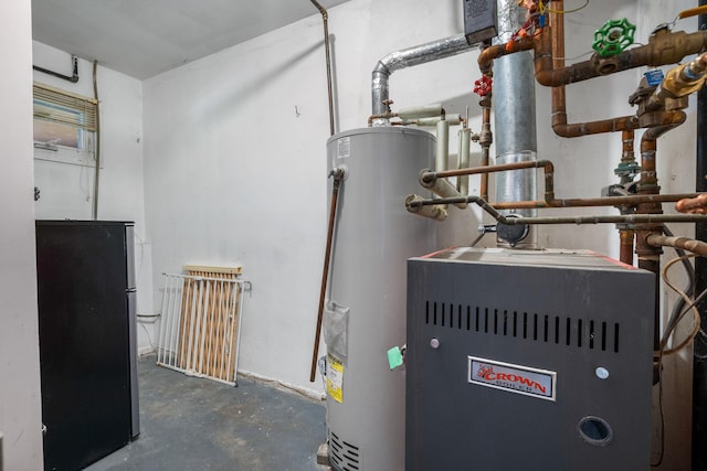 67 Keats Dr, New Windsor, NY 12553 - utilities with water heater