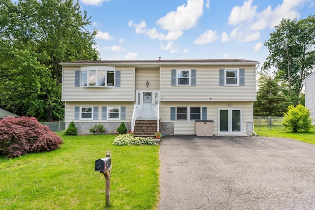 67 Keats Dr, New Windsor, NY 12553 - raised ranch with asphalt driveway