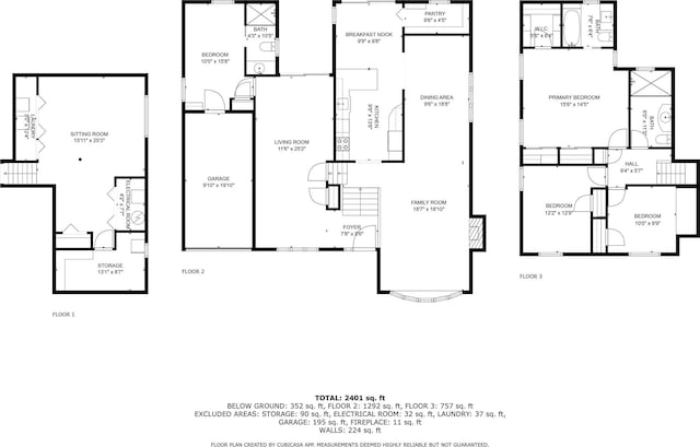 129 Colony Ln, Syosset, NY 11791 - home floor plan