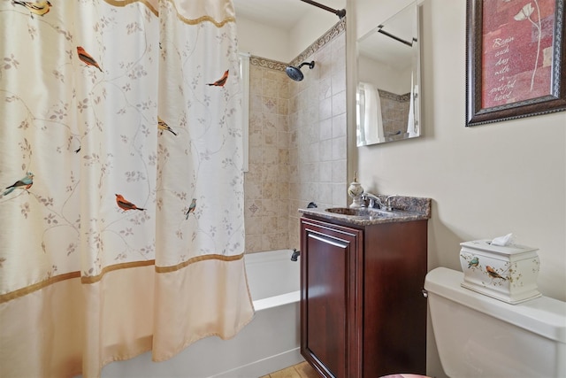 34 Argyle St, Lake Peekskill, NY 10537 - bathroom featuring shower / tub combo with curtain, toilet, and vanity