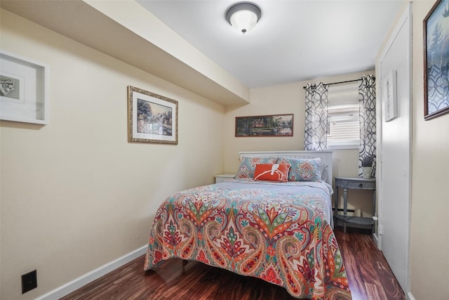34 Argyle St, Lake Peekskill, NY 10537 - bedroom with wood finished floors and baseboards