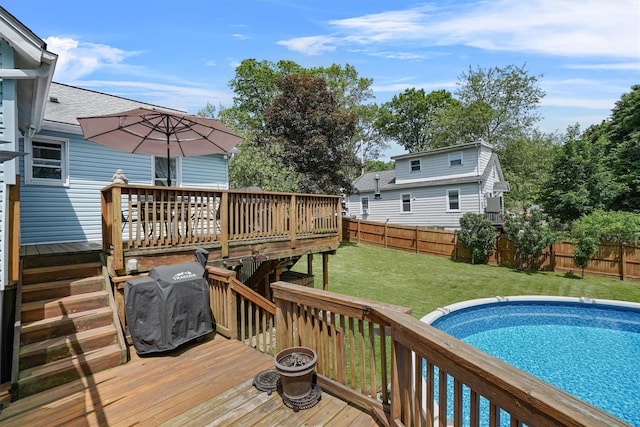 34 Argyle St, Lake Peekskill, NY 10537 - deck featuring grilling area
