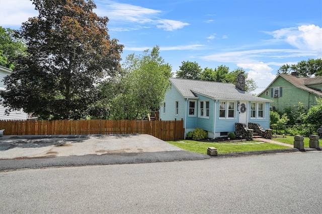 34 Argyle St, Lake Peekskill, NY 10537 - view of front of property featuring a chimney