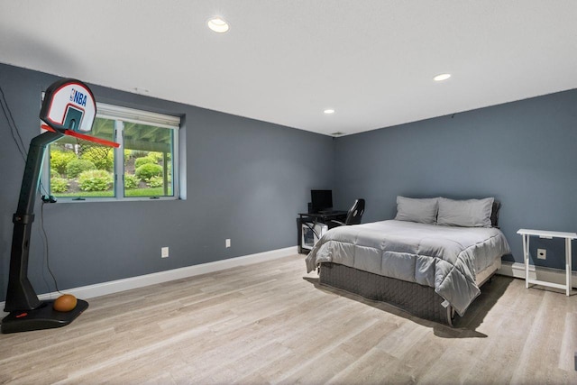 226 Briarwood Dr, Somers, NY 10589 - bedroom with wood finished floors, recessed lighting, and a baseboard radiator