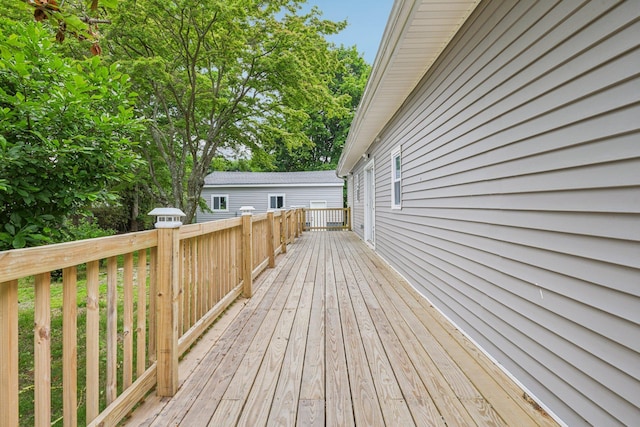 1293 Pulaski Rd, East Northport, NY 11731 - view of deck
