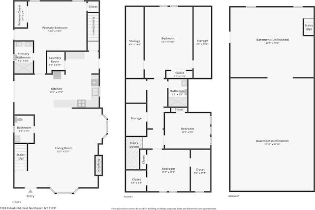1293 Pulaski Rd, East Northport, NY 11731 - property floor plan