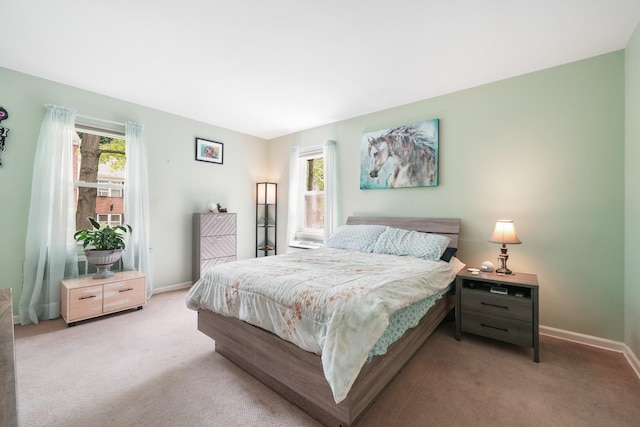 131-2 S Highland Ave Unit A3, Ossining, NY 10562 - carpeted bedroom featuring baseboards
