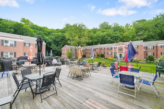 131-2 S Highland Ave Unit A3, Ossining, NY 10562 - deck featuring outdoor dining area