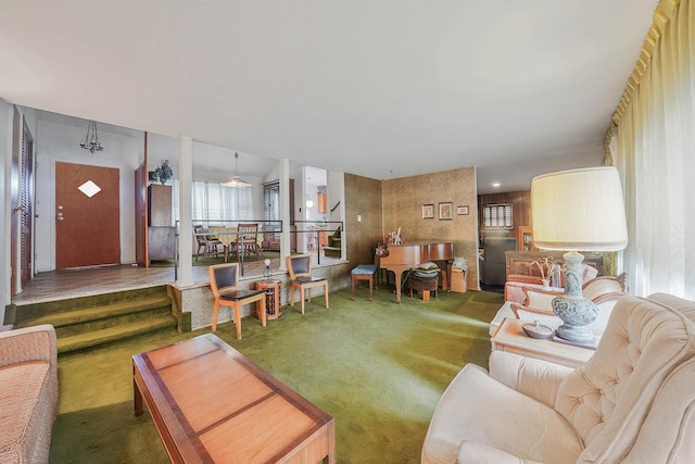 3 Shelter Hill Rd, Plainview, NY 11803 - living area with carpet flooring