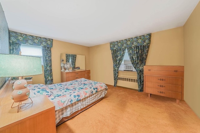 3 Shelter Hill Rd, Plainview, NY 11803 - bedroom featuring radiator heating unit and light colored carpet