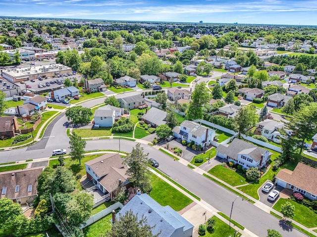 3 Shelter Hill Rd, Plainview, NY 11803 - aerial perspective of suburban area