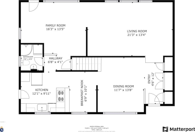 3 Shelter Hill Rd, Plainview, NY 11803 - home floor plan