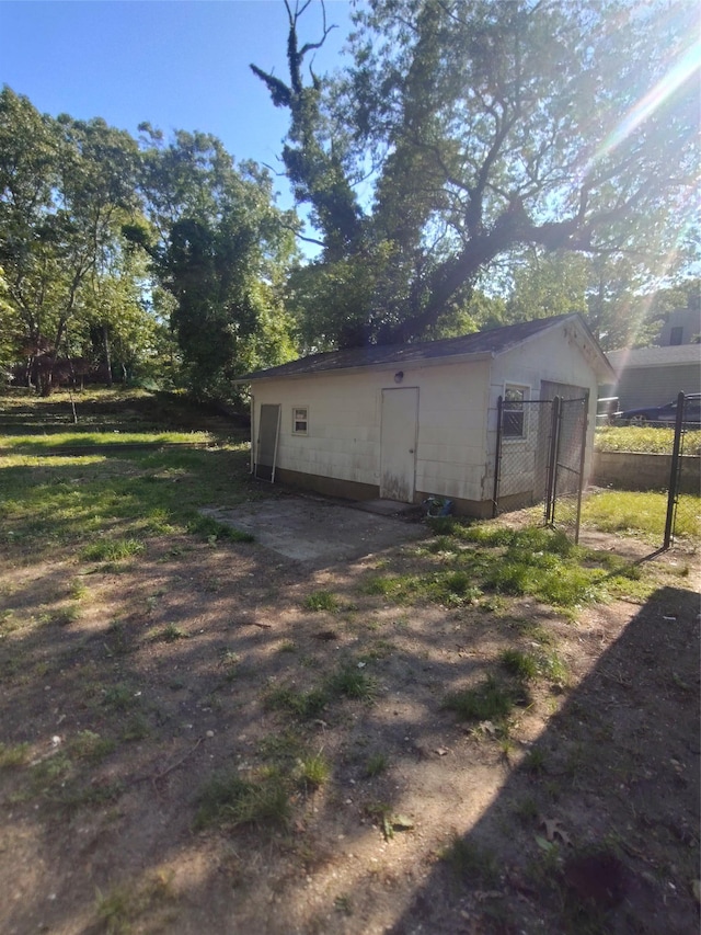 54 Meadowmere Ave, Mastic Beach, NY 11950 - view of outbuilding