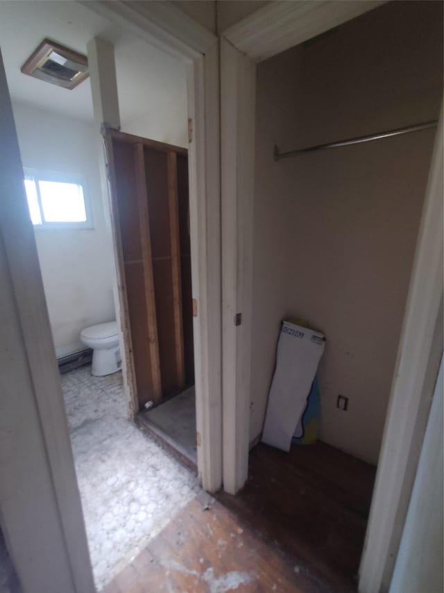 54 Meadowmere Ave, Mastic Beach, NY 11950 - bathroom with toilet