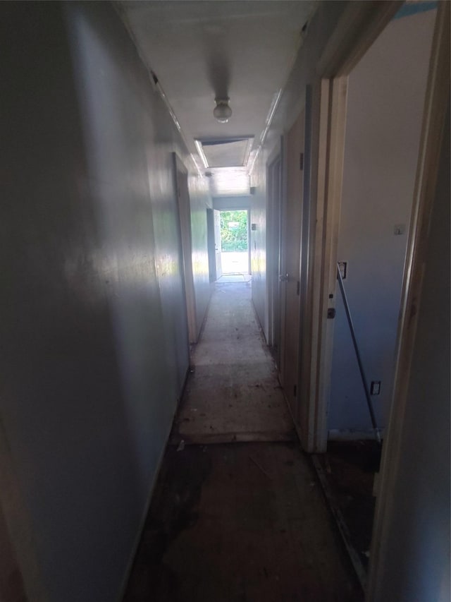54 Meadowmere Ave, Mastic Beach, NY 11950 - view of hallway