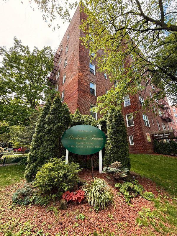 105-37 65th Ave Unit 6E, Forest Hills, NY 11375 - view of building exterior