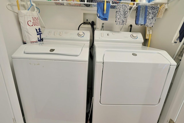 24 N De Baun Ave Unit 308, Suffern, NY 10901 - washroom with washing machine and clothes dryer
