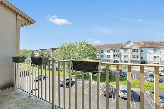 24 N De Baun Ave Unit 308, Suffern, NY 10901 - balcony with a residential view