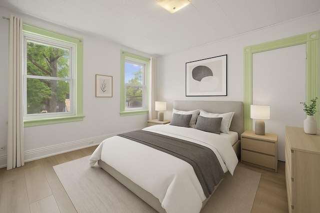 4614 Carpenter Ave, Bronx, NY 10470 - bedroom featuring wood finished floors