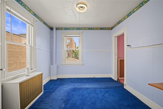 4614 Carpenter Ave, Bronx, NY 10470 - carpeted spare room featuring baseboards