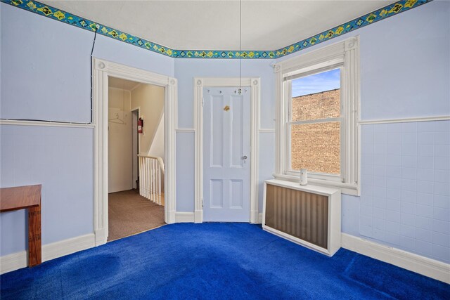 4614 Carpenter Ave, Bronx, NY 10470 - view of carpeted spare room