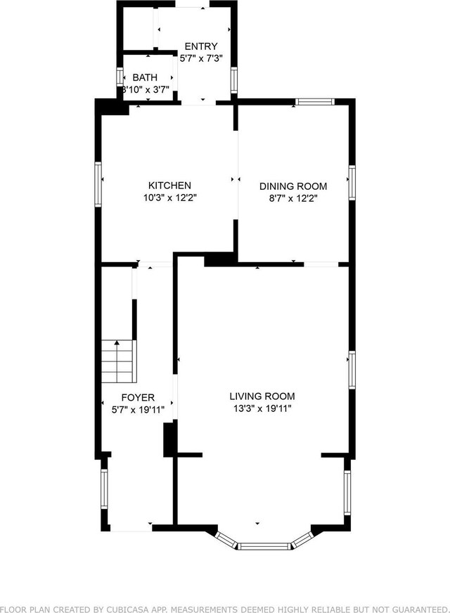 4614 Carpenter Ave, Bronx, NY 10470 - home floor plan