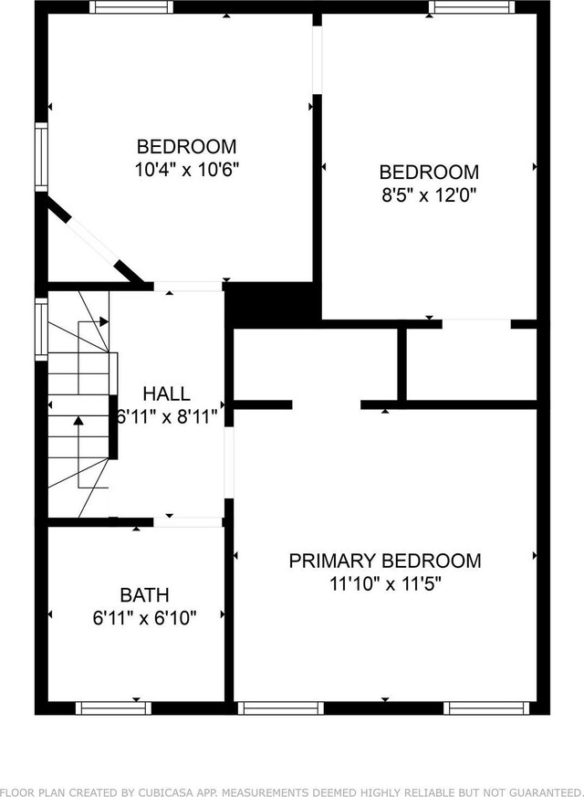 4614 Carpenter Ave, Bronx, NY 10470 - room layout