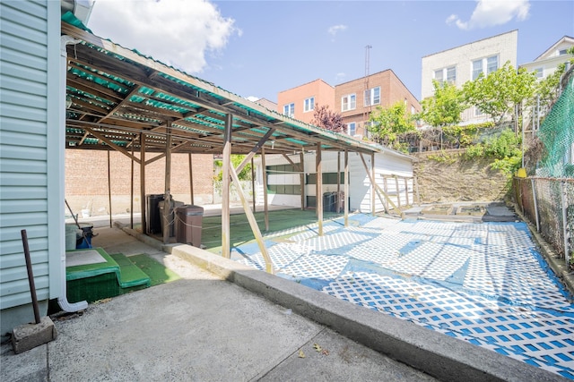 4614 Carpenter Ave, Bronx, NY 10470 - view of patio / terrace