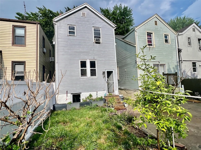22-26 74th St, East Elmhurst, NY 11370 - back of property featuring entry steps