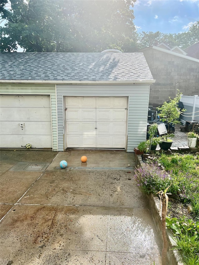 22-26 74th St, East Elmhurst, NY 11370 - view of garage