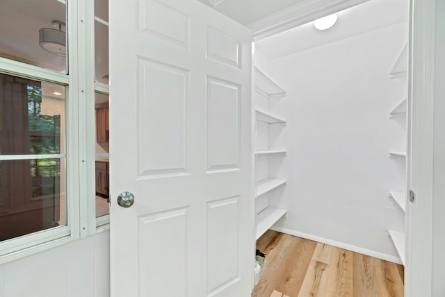 305C Torquay Court, Ridge, NY 11961 - spacious closet featuring wood finished floors