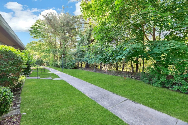 305C Torquay Court, Ridge, NY 11961 - view of grassy yard
