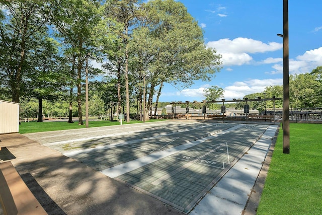 305C Torquay Court, Ridge, NY 11961 - view of property's community with shuffleboard