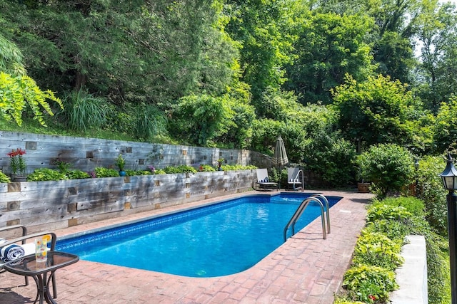 15 Rayson Ln, Dobbs Ferry, NY 10522 - view of pool featuring a fenced backyard and a patio area
