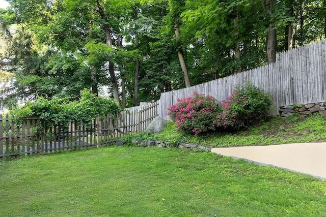15 Rayson Ln, Dobbs Ferry, NY 10522 - view of fenced backyard