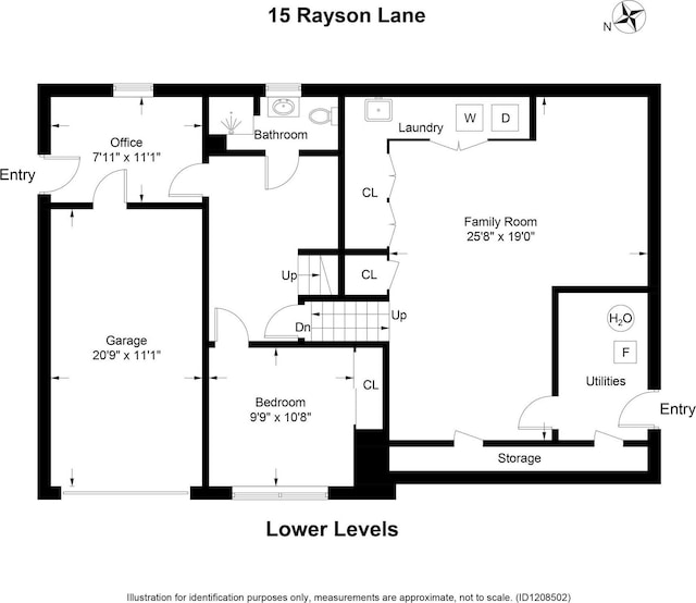 15 Rayson Ln, Dobbs Ferry, NY 10522 - view of room layout