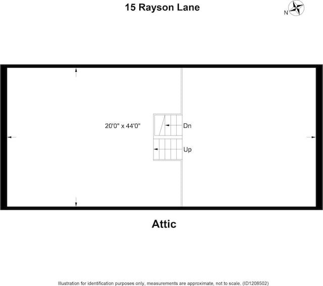 15 Rayson Ln, Dobbs Ferry, NY 10522 - view of floor plan / room layout