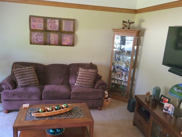 6 Westerly Ct, Hampton Bays, NY 11946 - view of carpeted living area
