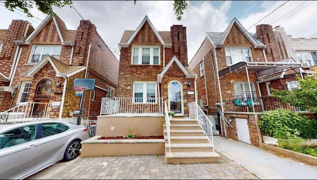 2547 Laconia Ave, Bronx, NY 10469 - view of front of house featuring brick siding