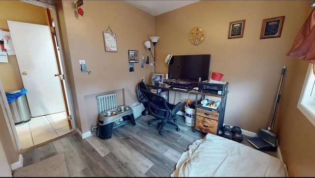 2547 Laconia Ave, Bronx, NY 10469 - office featuring wood finished floors and baseboards