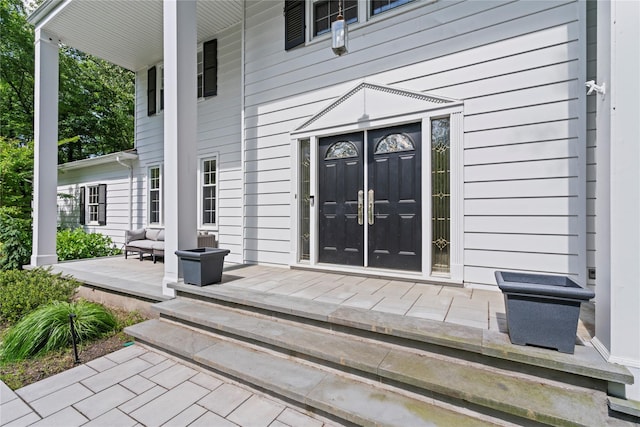 1508 Laurel Hollow Rd, Laurel Hollow, NY 11791 - property entrance