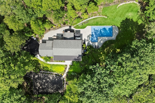 1508 Laurel Hollow Rd, Laurel Hollow, NY 11791 - aerial view