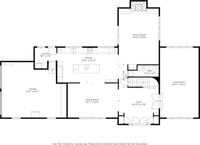 1508 Laurel Hollow Rd, Laurel Hollow, NY 11791 - view of floor plan / room layout