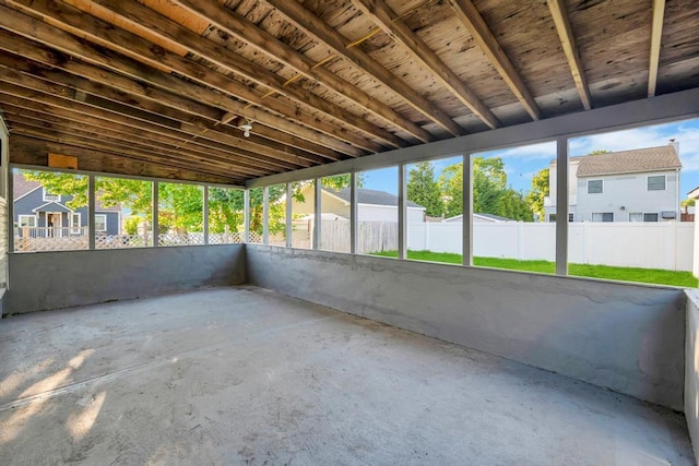 7 Argyle Dr, Shirley, NY 11967 - unfurnished sunroom with a residential view
