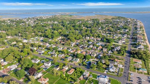 7 Argyle Dr, Shirley, NY 11967 - aerial view of property and surrounding area with a large body of water