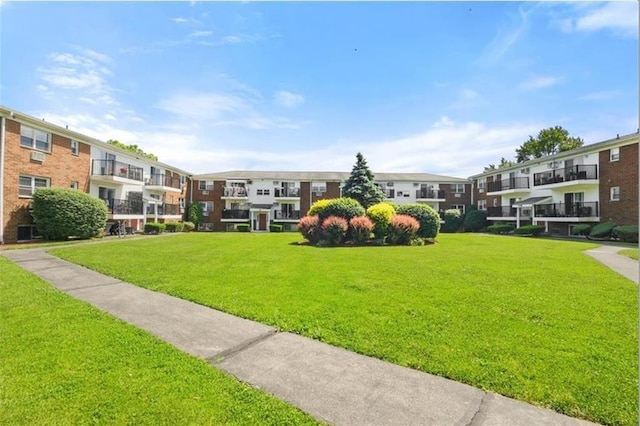 1548 Rte 9 Unit 1B, Wappingers Falls, NY 12590 - view of home's community featuring a residential view and a lawn