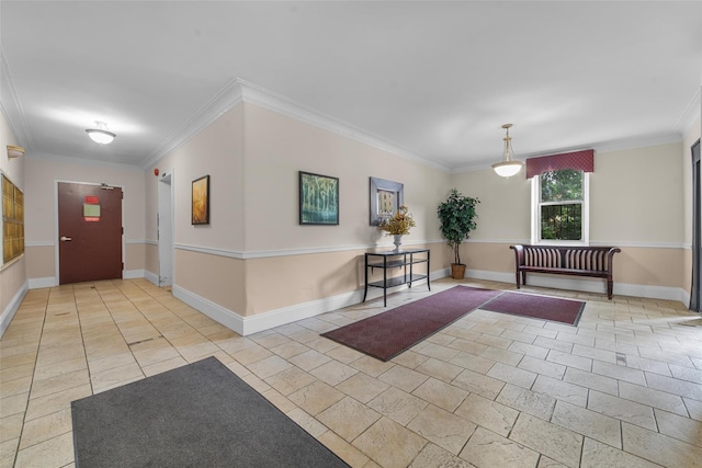 472 Gramatan Ave Unit Dd3, Mount Vernon, NY 10552 - lobby featuring crown molding